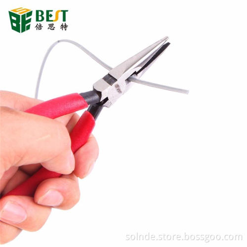 Promotional Price PVC needle nose pliers with wire cutter